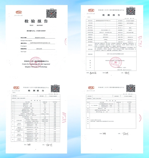 Two Component No Volatiles Quick Curing Polyurethane Polyurea Elastomer for PU Anticorrosive Coating